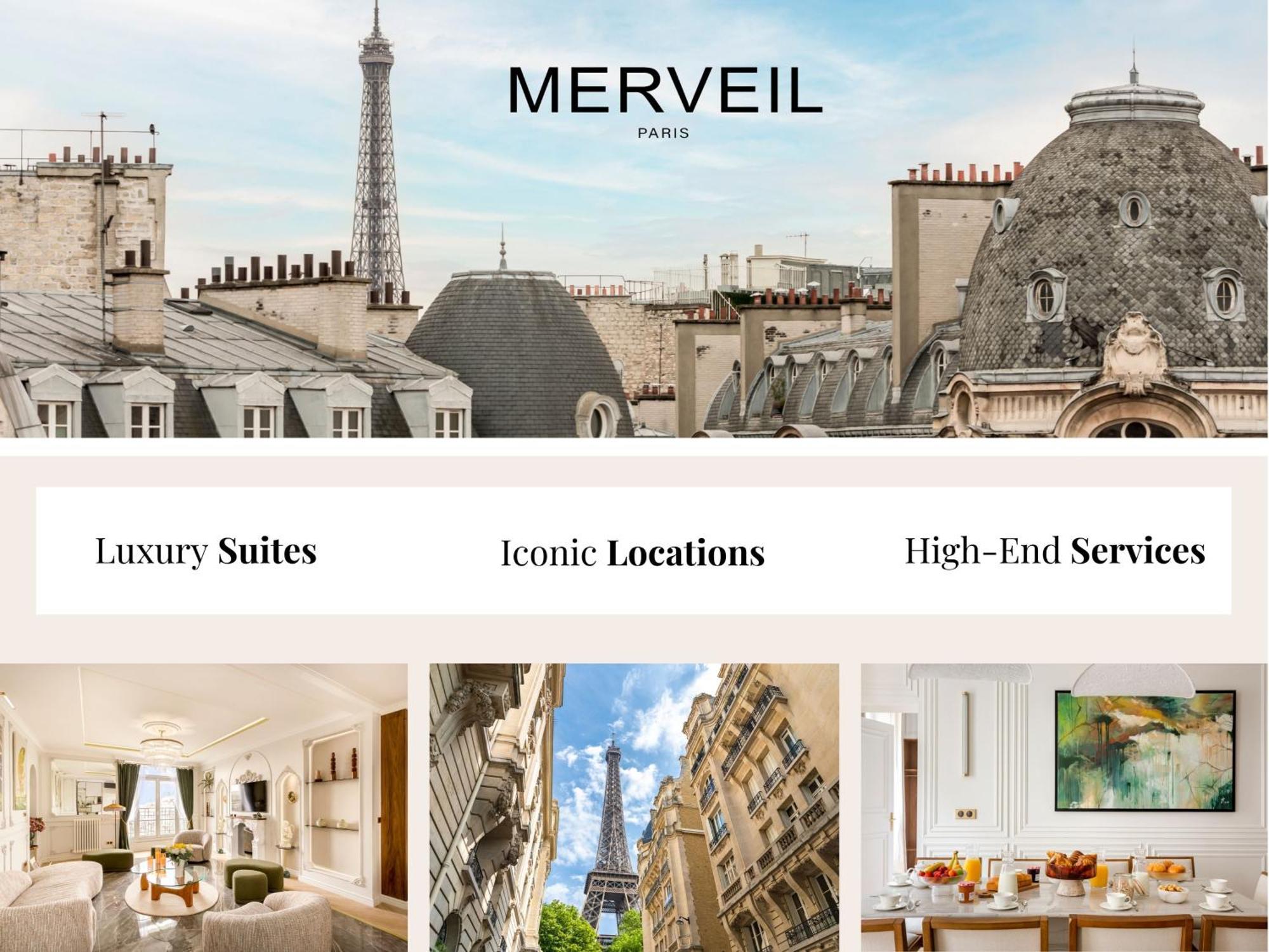 Merveil - Luxury Suite - Marais - Antoine I Paris Ngoại thất bức ảnh